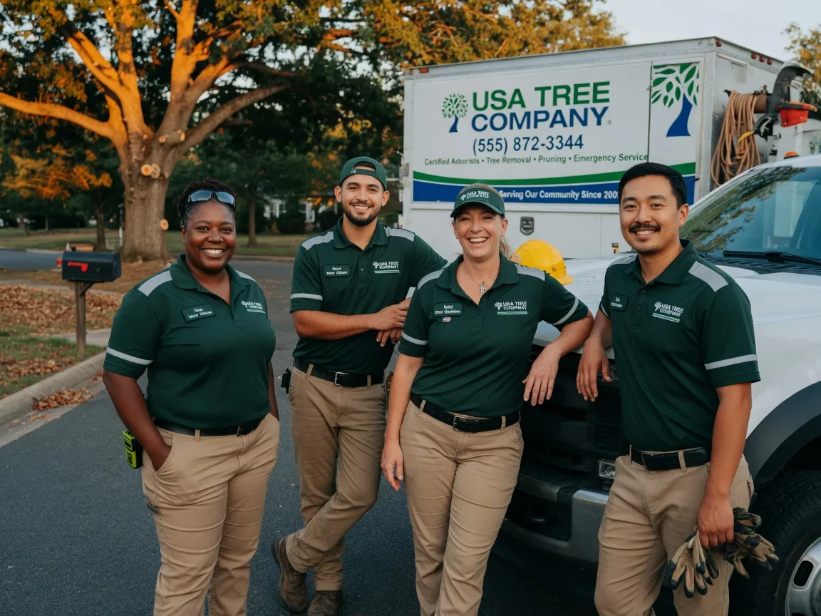 Tree Care company in Blaine, OH