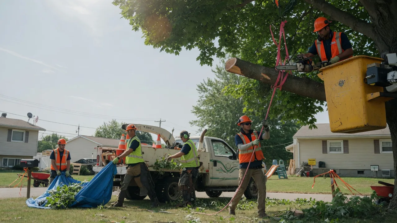 Tree Care in Blaine, OH near me